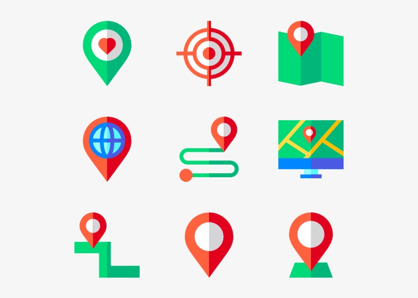 Location - Emblem, transparent png