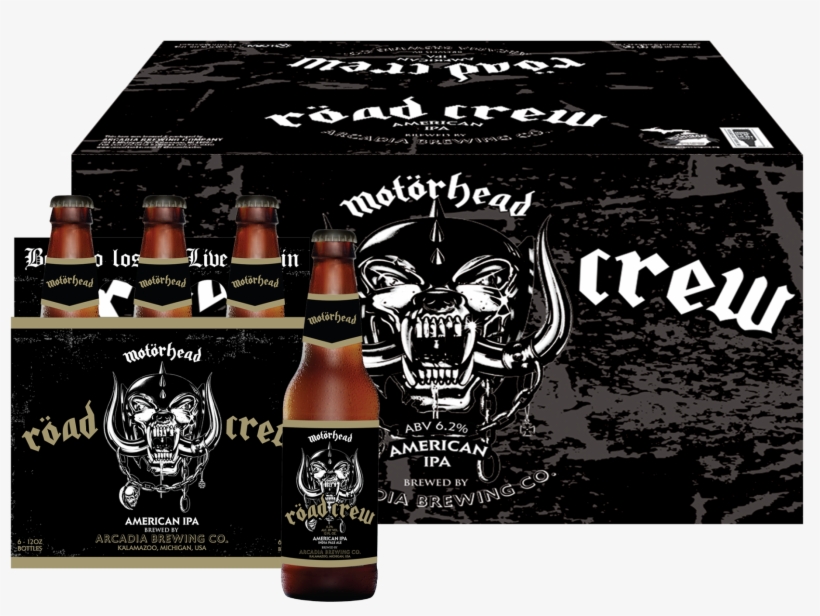Mötorhead Röad Crew Us Beer - Motorhead Road Crew Beer, transparent png