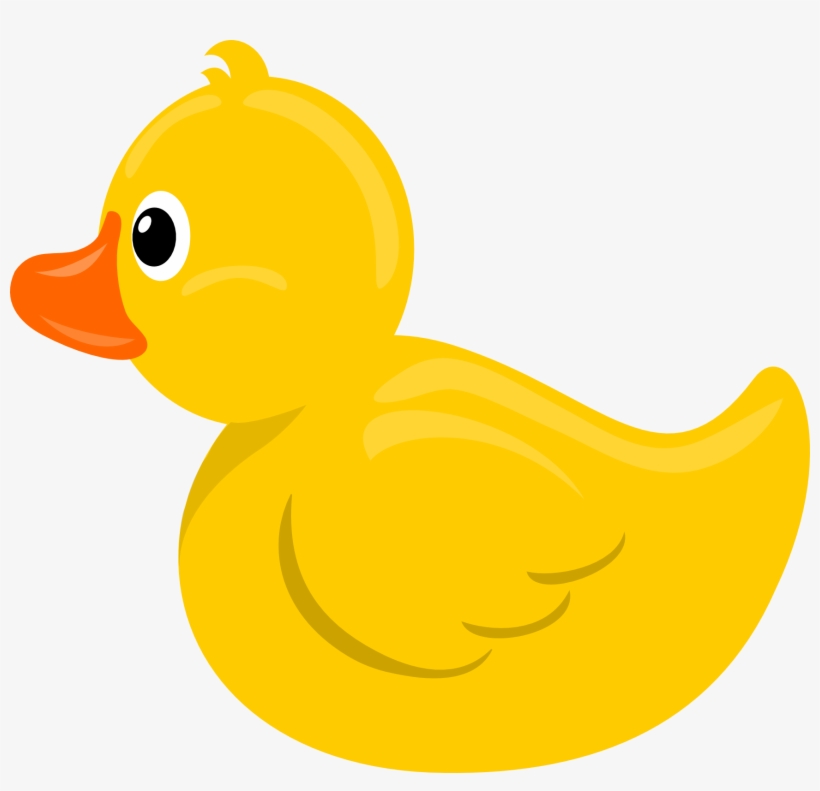 Free Download Duck Png Images - Rubber Duck Clip Art Png, transparent png