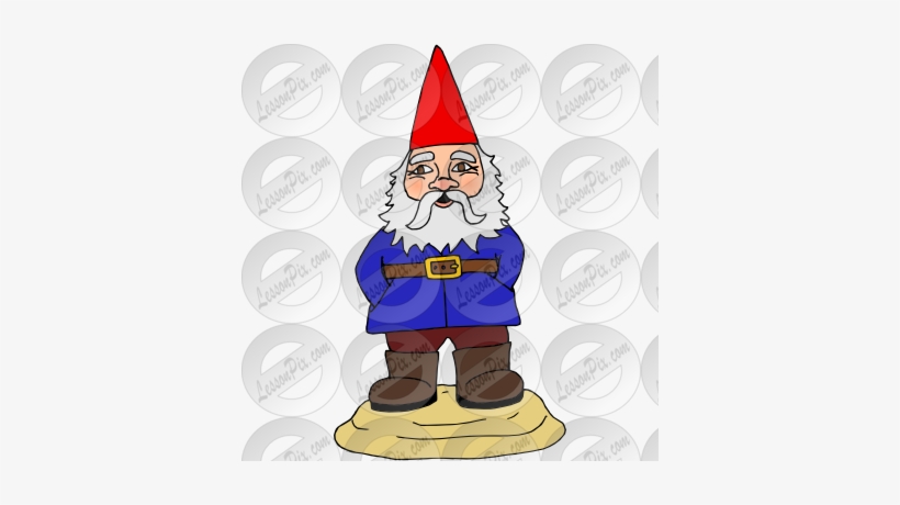 Gnome Picture For Classroom - Cartoon, transparent png