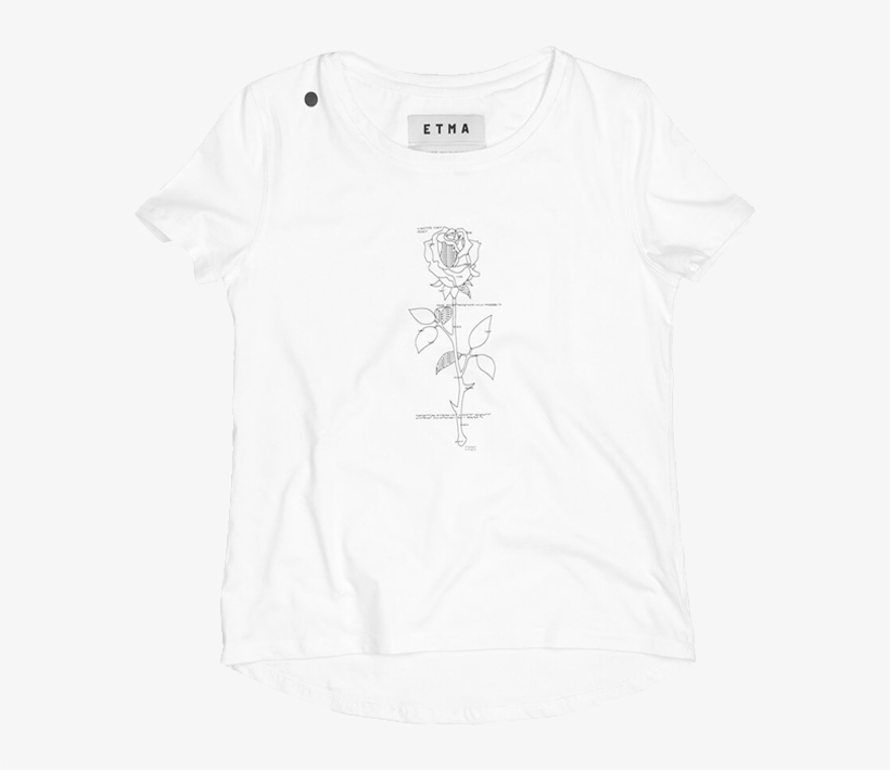 White T-shirt T 001/hr/017 - Corset, transparent png