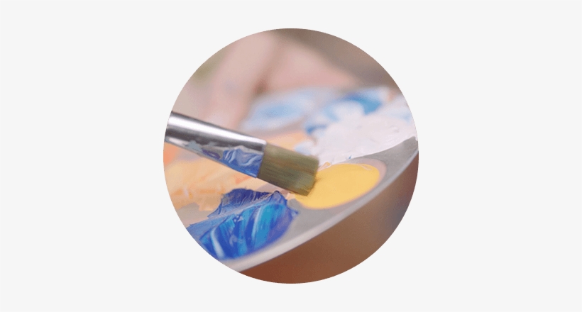 Paint Your Favourite Holiday Destination Step - Palette, transparent png