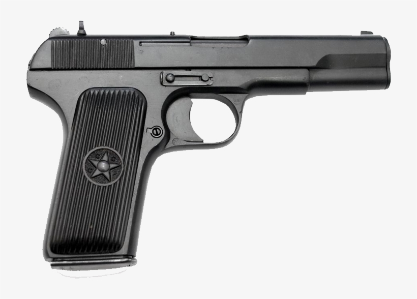 Tt Russian Handgun Png Image - Picsart Gun Png, transparent png