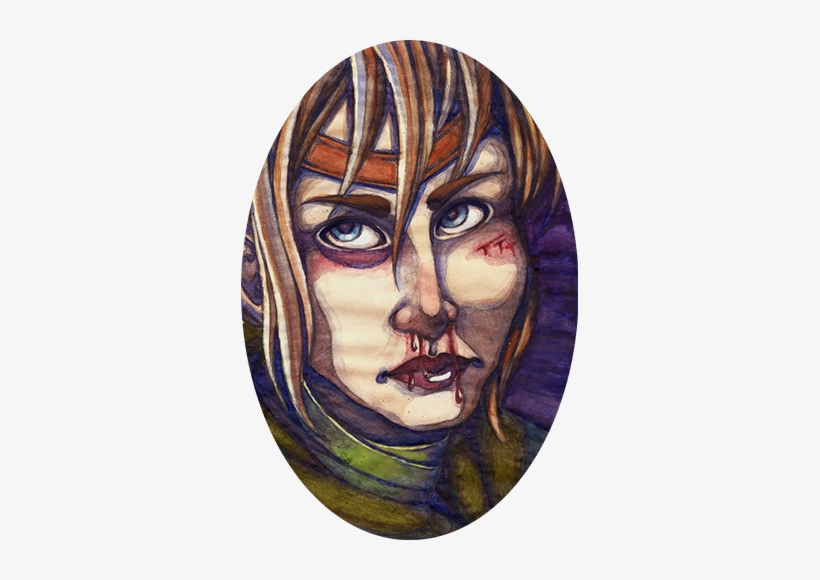 The Porcelain Pot - Self-portrait, transparent png