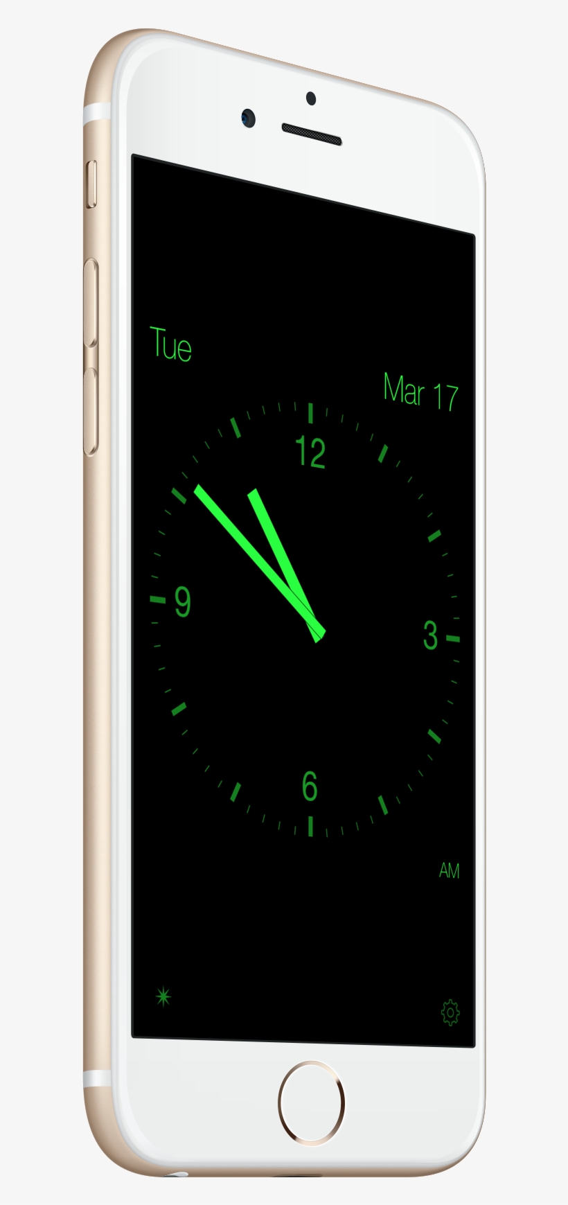 If You Have Enabled Allow “hey Siri ” You Can Activate - Iphone 6 Clock Display, transparent png