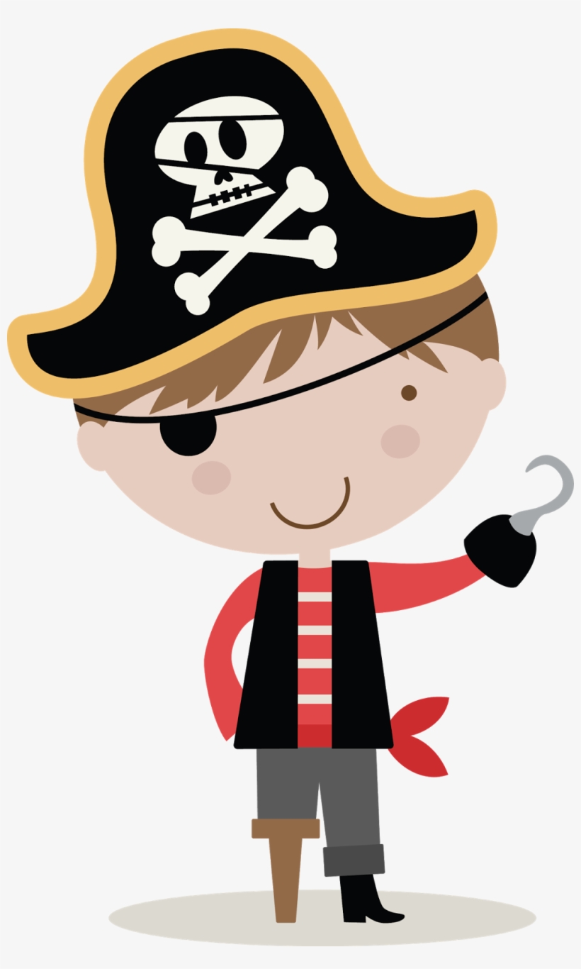 El Niño Del Mismo Estilo Para Que Puedas Personalizar - Pirate Png, transparent png