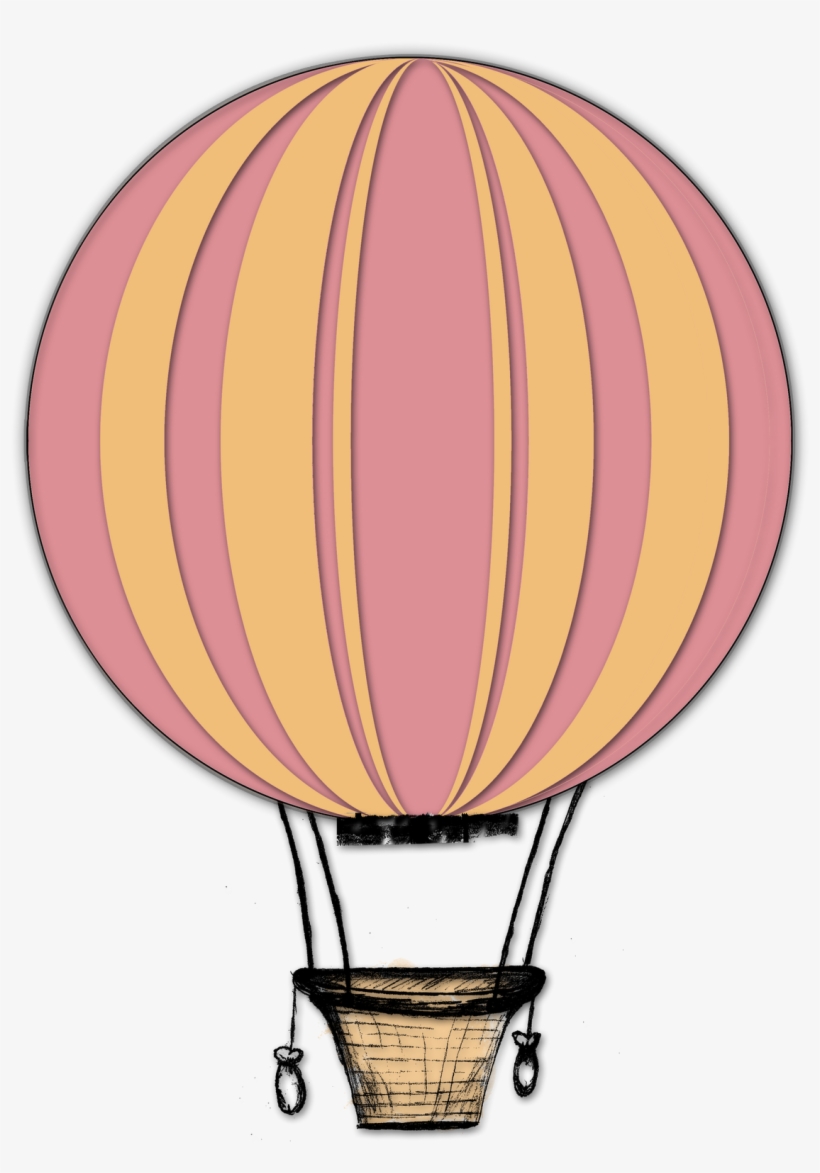 Svg Royalty Free Stock Balloon Clip Art - Air Balloon Clipart Png, transparent png