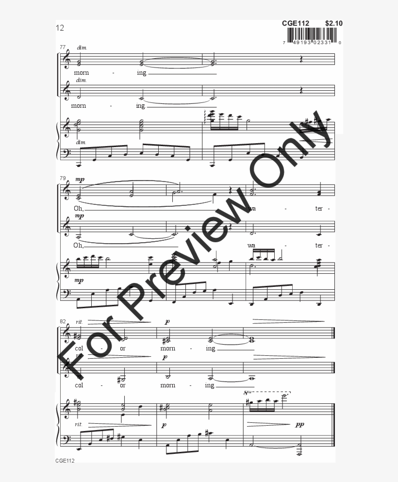 Thumbnail Watercolor Morning Thumbnail - Lavender's Blue Double Bass, transparent png