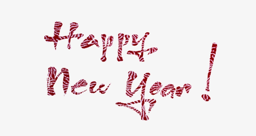 Happy New Year - Happy New Year Simple, transparent png