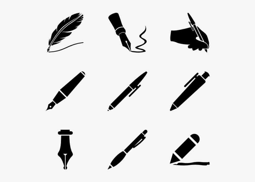 School Pen - Pen Icon, transparent png