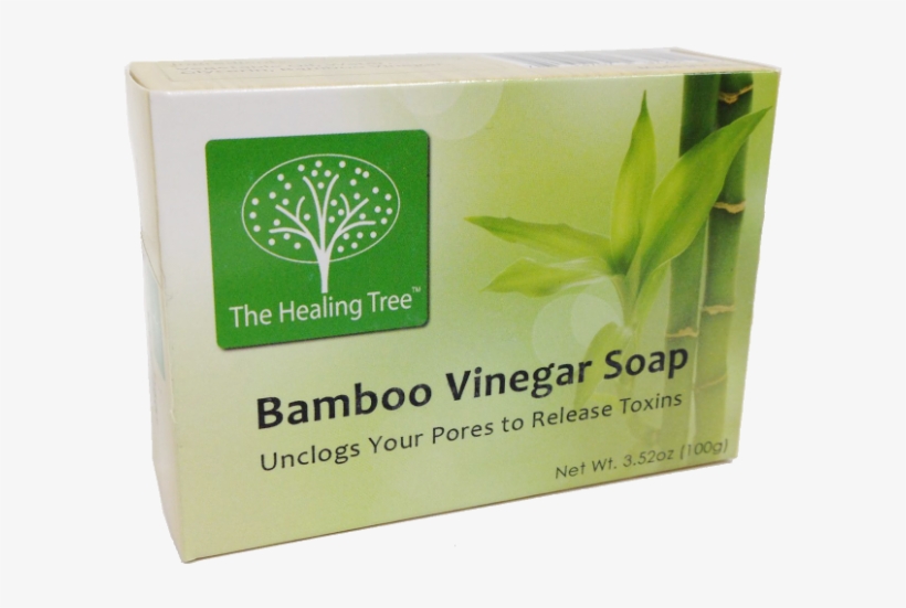 Bamboo Vinegar Soap For Unclogging Your Pores By The - Healing Tree - All Natural Bamboo Vinegar Soap - 3.52, transparent png