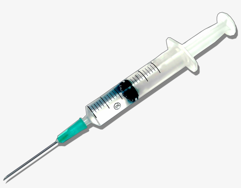 Syringe Needle Transparent Background - Syringes And Needles Png, transparent png
