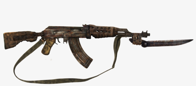 Apocalypse Ak-47 - Ak 47 Post Apo, transparent png