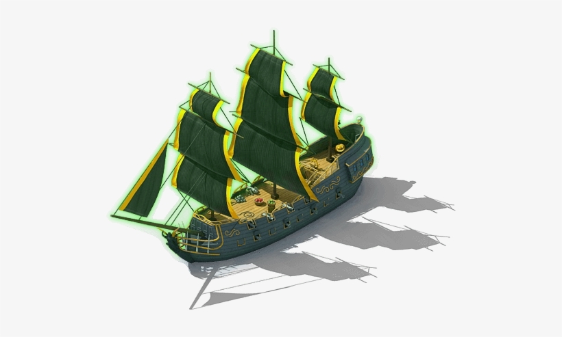 Ghost Ship - Ghost Ship Png, transparent png