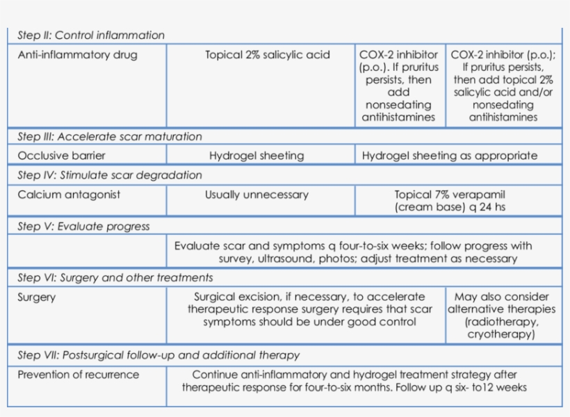 Overview Of Scar Management Protocol At University - Scar, transparent png