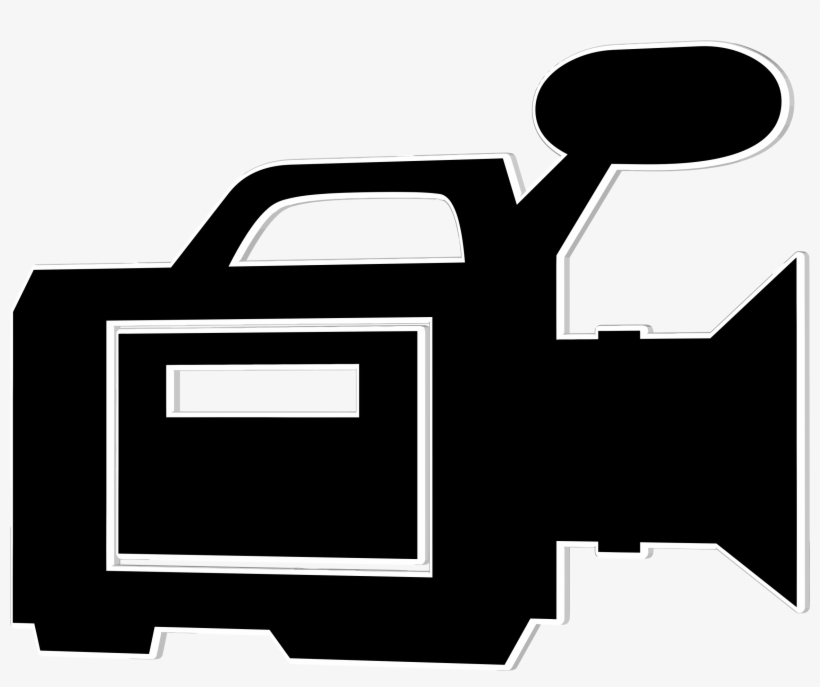 This Free Icons Png Design Of Video Camera Icon Silhouette, transparent png
