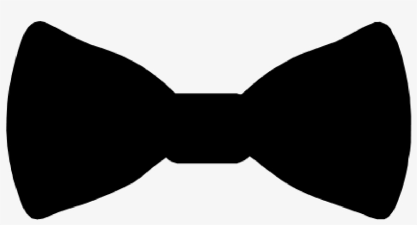 Images Of Black Tie Png - Black Bow Tie Pdf, transparent png