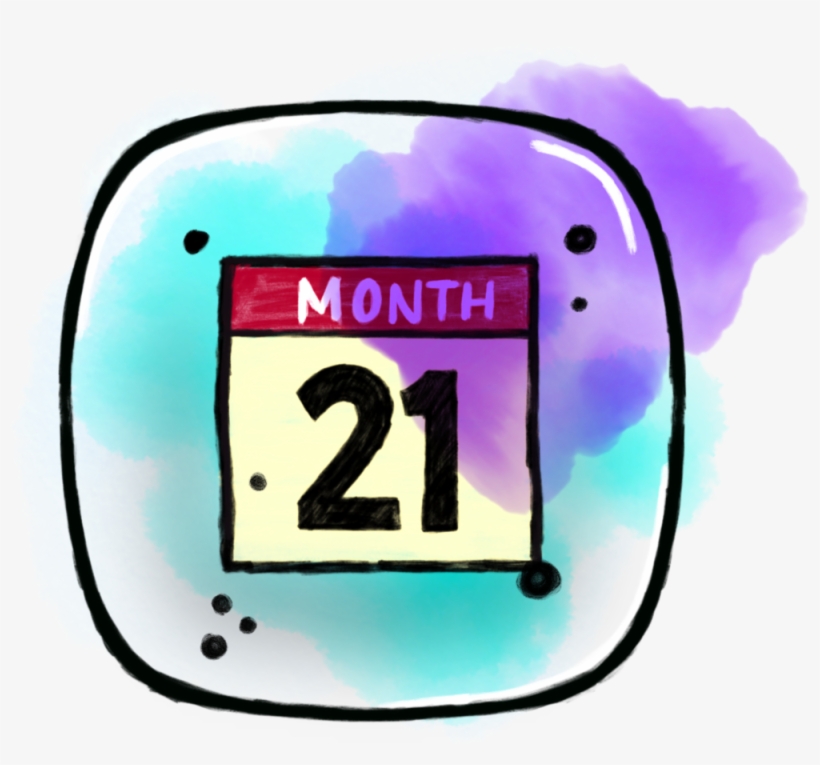 Calendar-icon - Graphics, transparent png