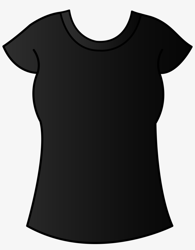 Black Suit Shirt Art Clip - Shirt, transparent png