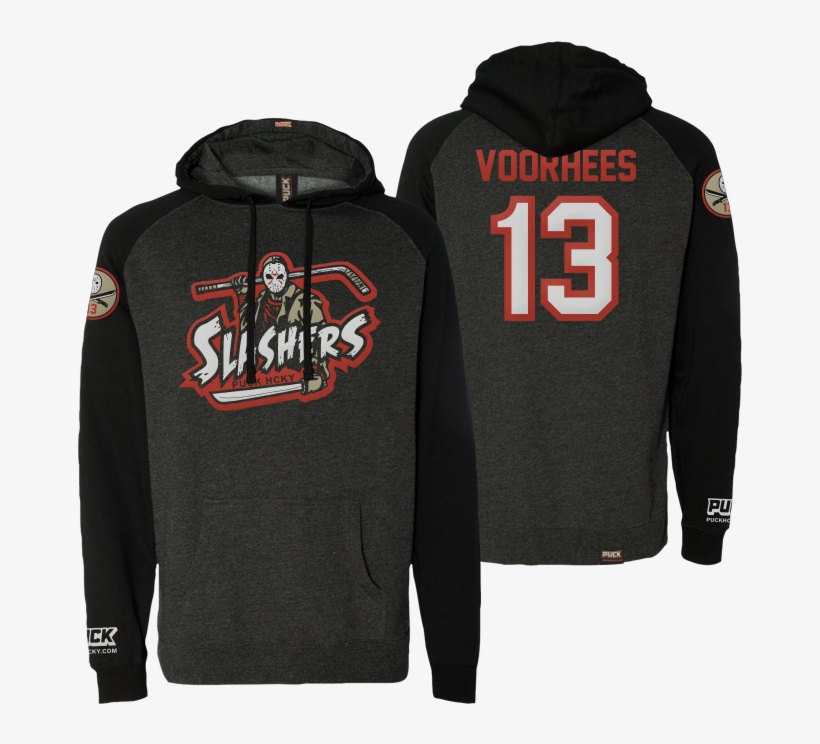 First Jason 'slashers Voorhees 13' Pullover Hockey - Jason Voorhees, transparent png