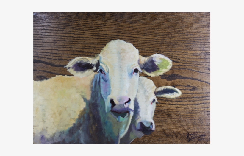 Mom & Daughter - Dairy Cow, transparent png