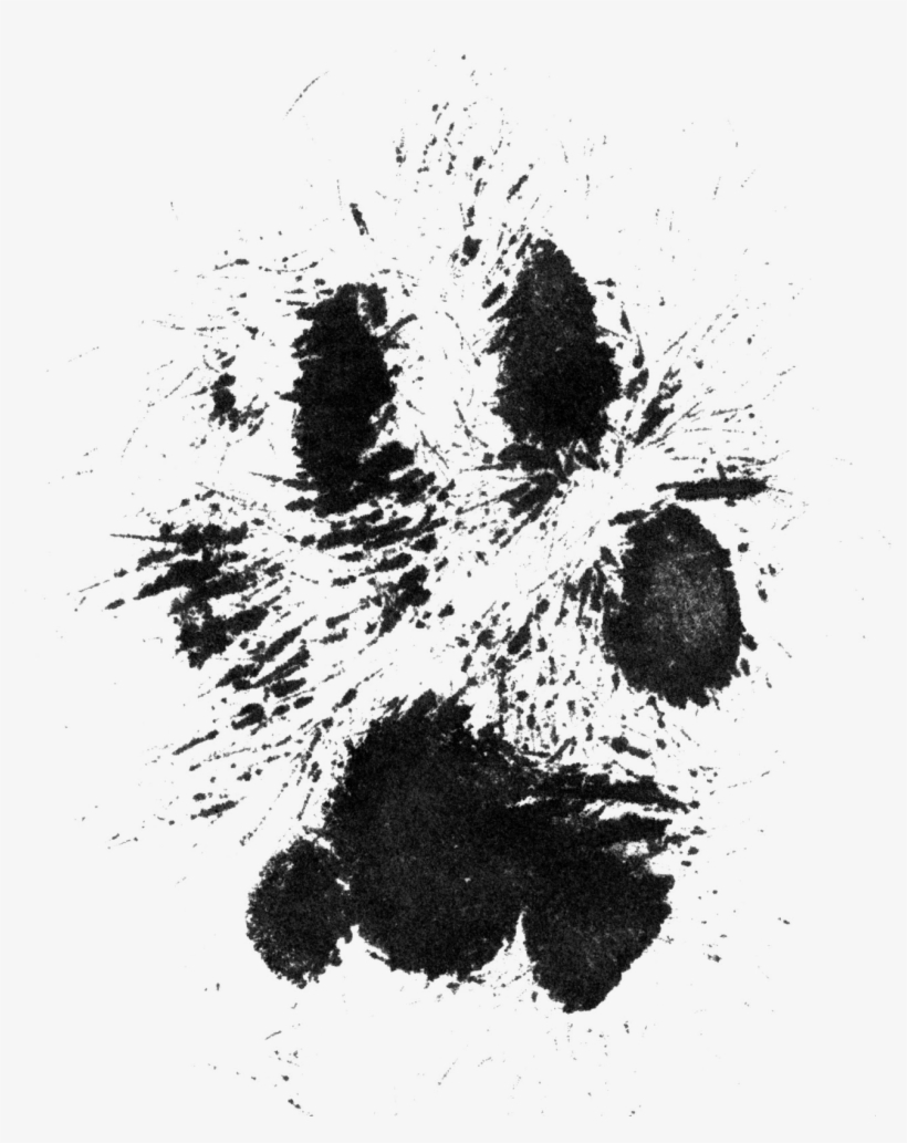 Tumblr Static Paw-print - Dating Backyard Dogs: A Guide To Christian Dating, transparent png