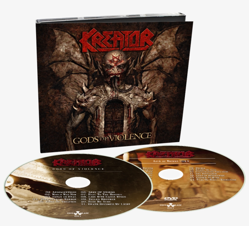 Gods Of Violence - Kreator Gods Of Violence 2017, transparent png