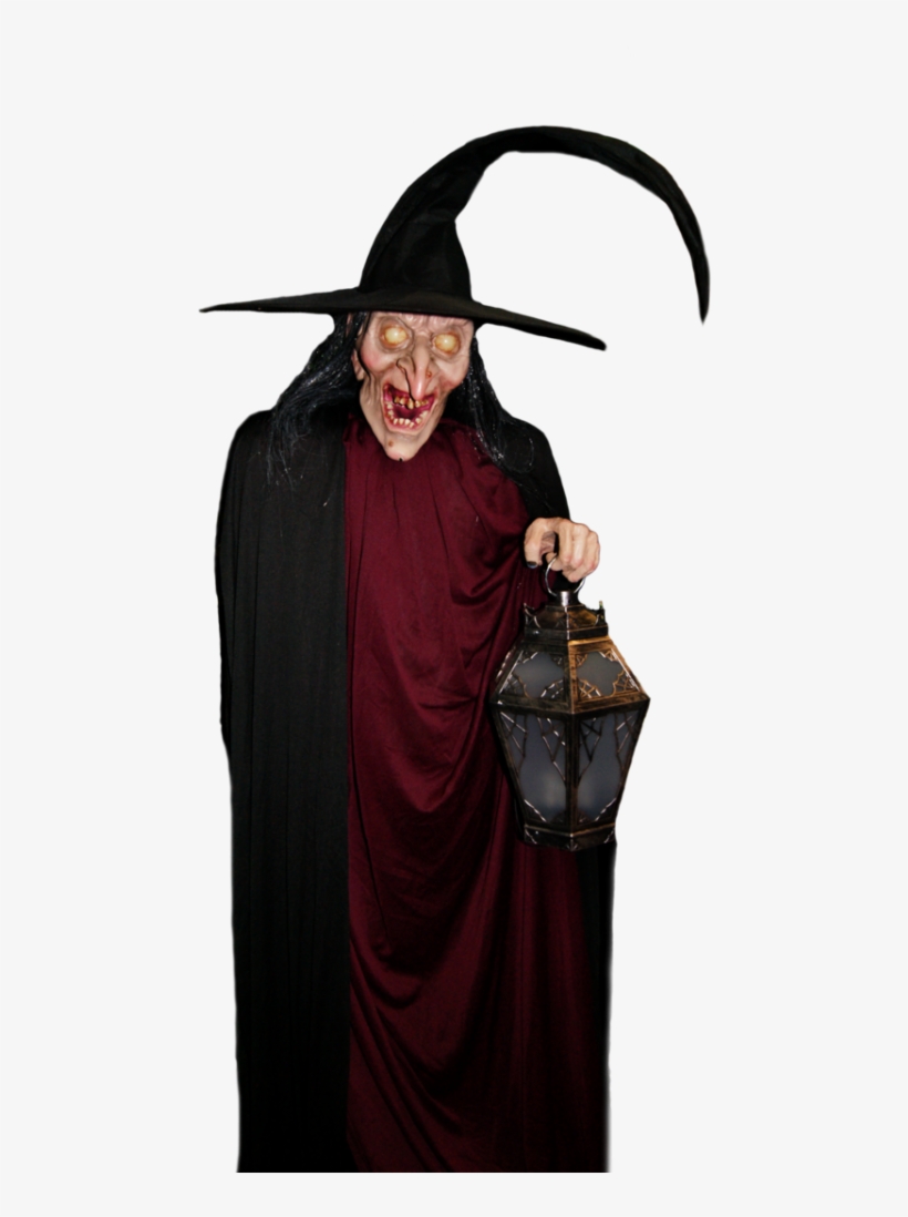 Creepy Witch Png Picture - Art, transparent png