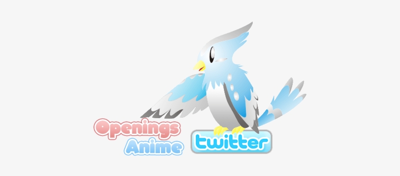 Twitter Logo Anime Bird - Twitter, transparent png