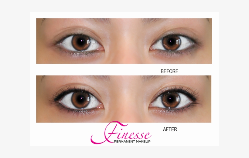 Eyes - Eye Line Tattoo, transparent png