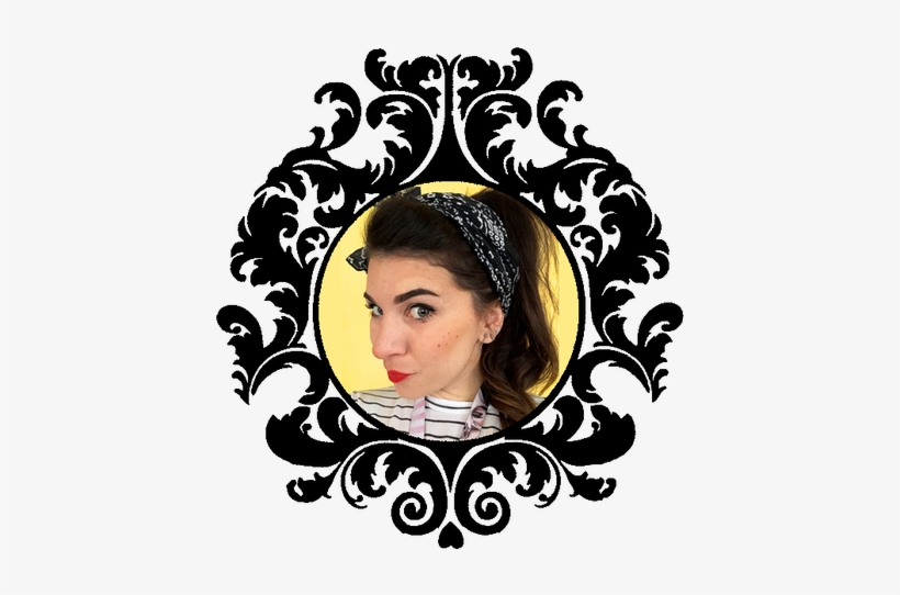 Is A Watercolor Pin-up Illustrator Of All Things Pretty - Capture Hampton Frame Pewter 13x18cm, transparent png