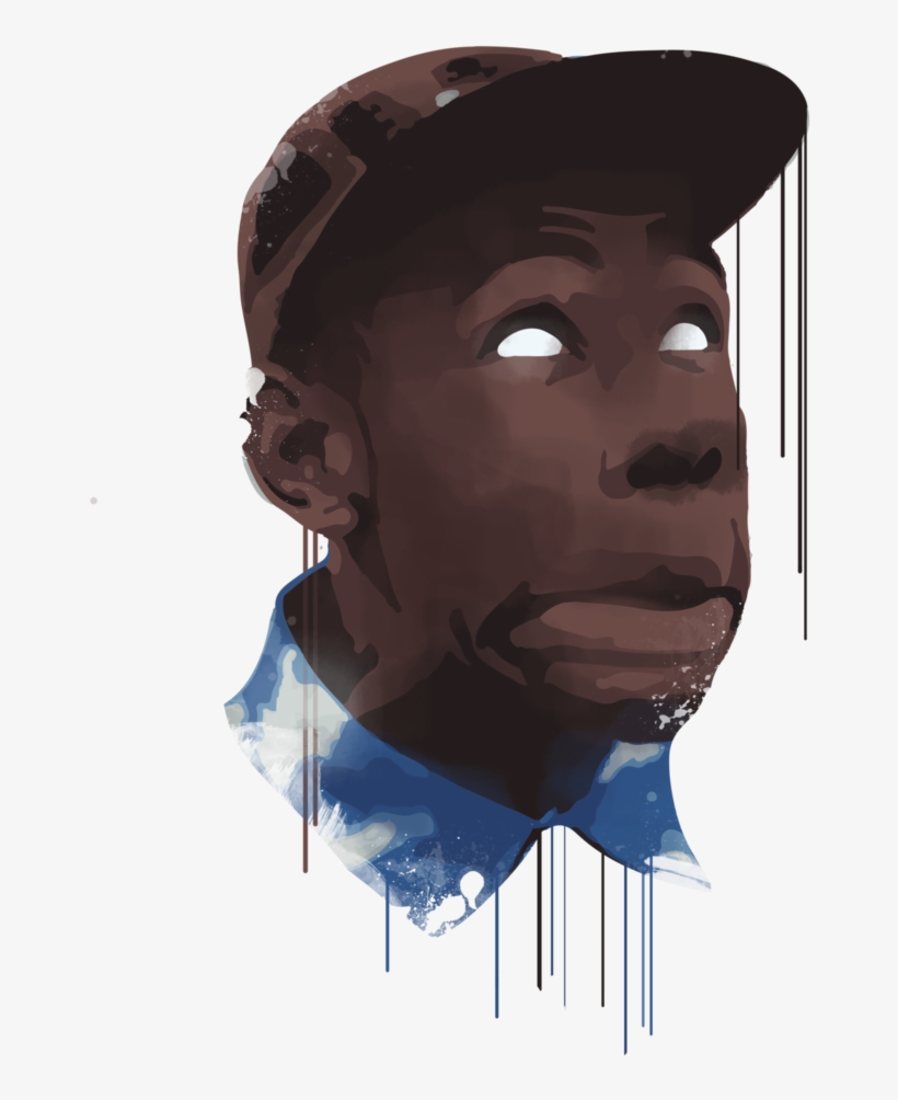 Droplet Watercolor By Brandontheberry - Watercolor Tyler The Creator, transparent png