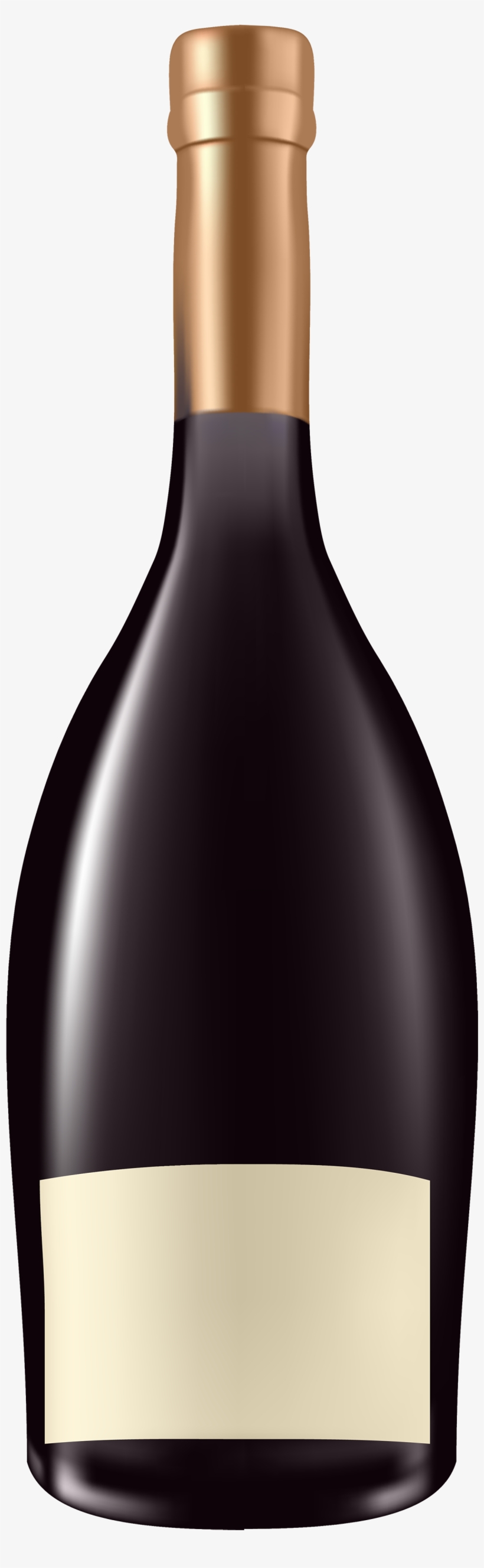 Alcohol Bottle Png Clipart - Alcohol Bottle Clipart, transparent png