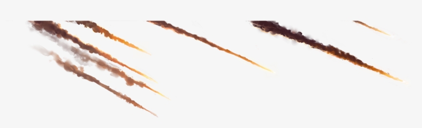 Clip Freeuse Library Small Celestial Objects By Brandon - Falling Meteorites Png, transparent png