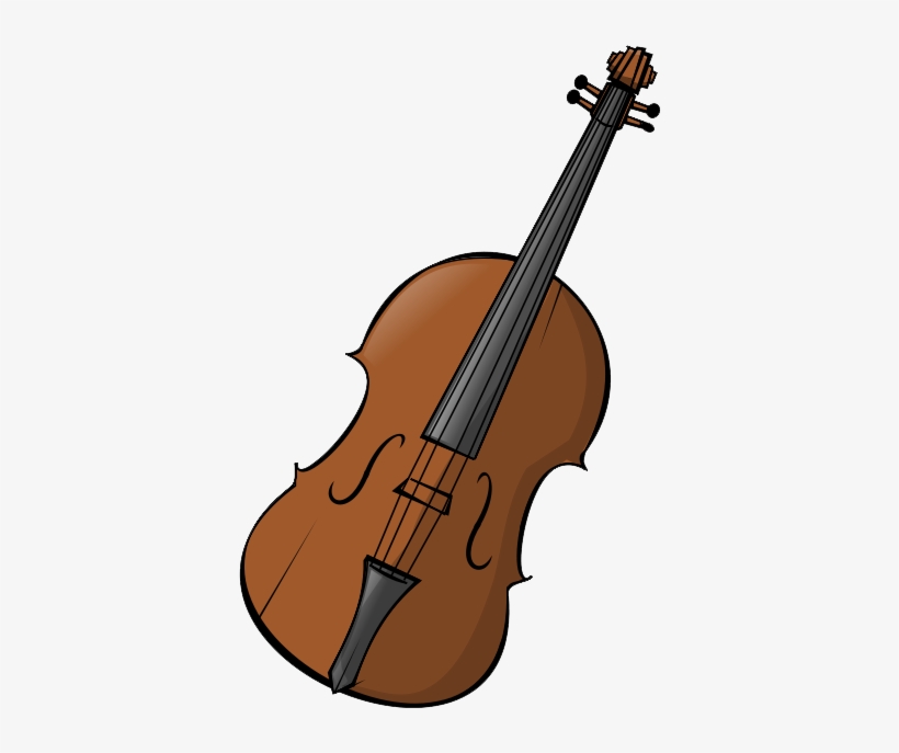 28 Collection Of Clipart Of A Violin - Violin Clipart Png, transparent png