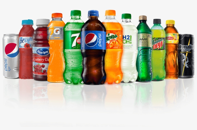 It Has Important Global Brands Such As Pepsi, Gatorade, - Colas Agua Y Jugos, transparent png