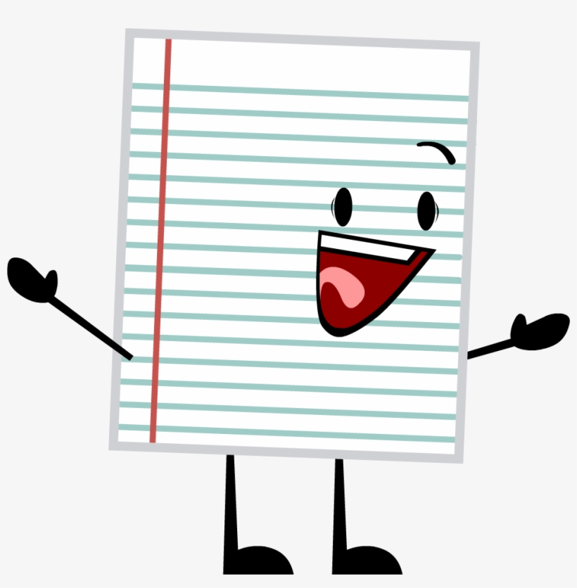 Notebook Paper Oi 5 Rig - Paper, transparent png