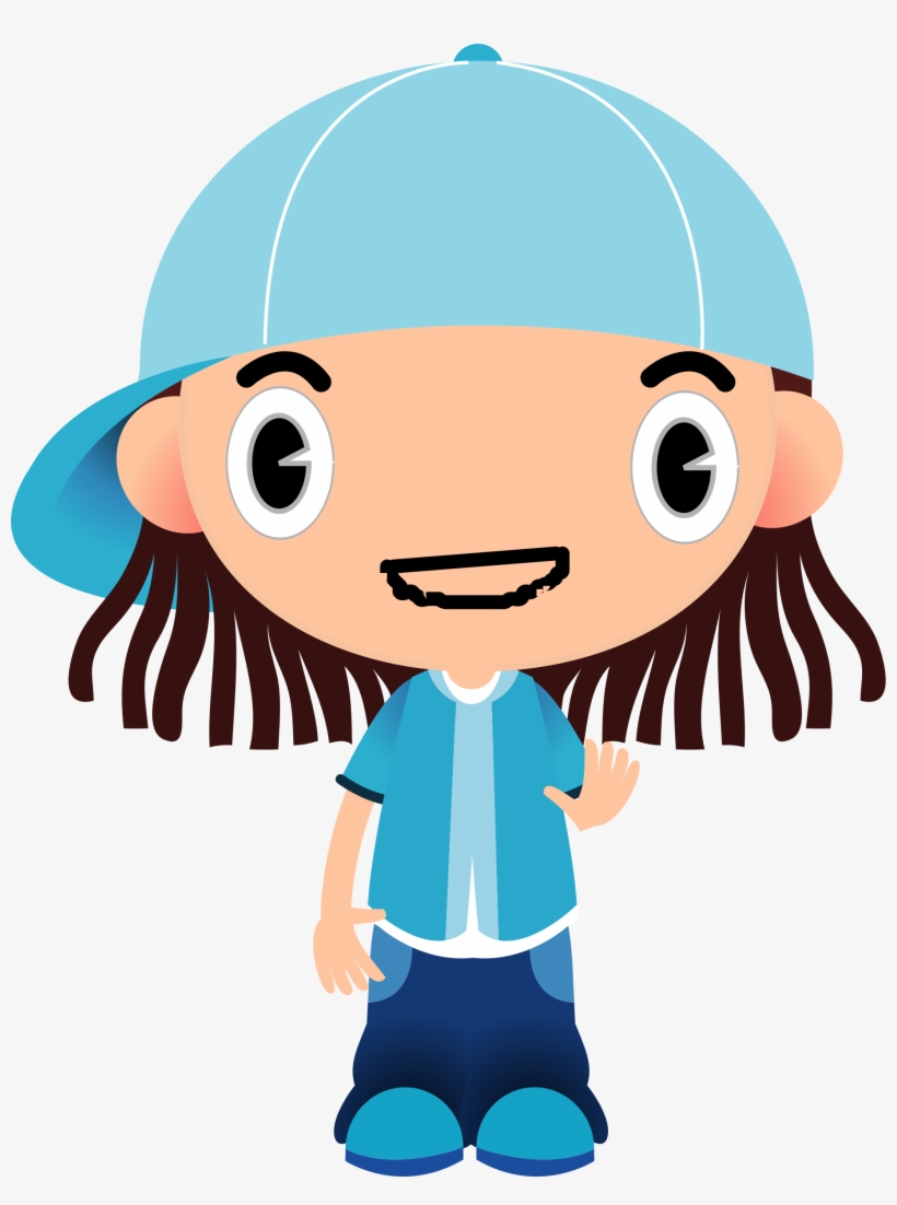 This Graphics Is Small League Boy About Baseball, Children, - Tomboy Clip Art, transparent png