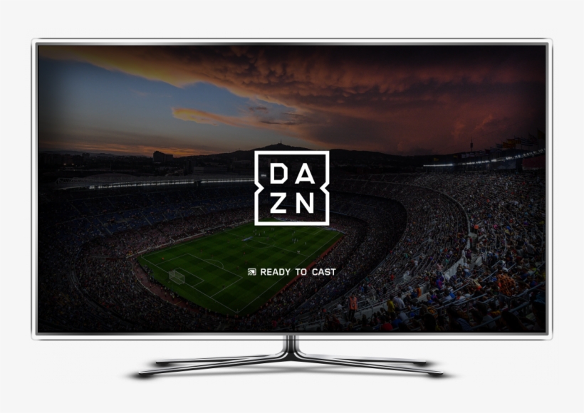 Smart Tv Samsung Dazn, transparent png