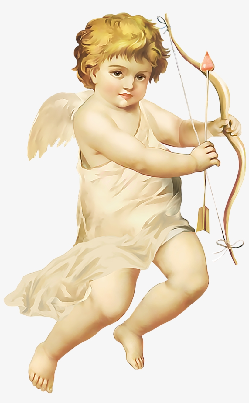 Cupid Free Png Image - Cherub Angel, transparent png