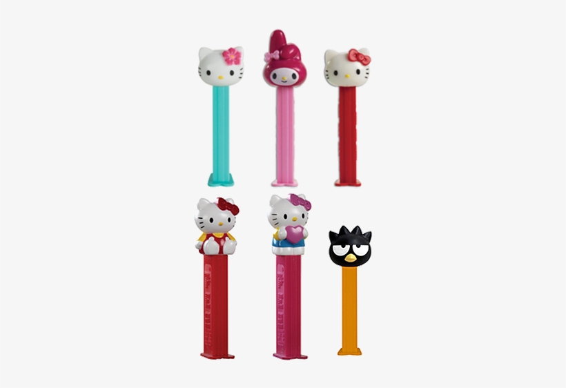 Pez Hello Kitty Collection Candy Dispenser - Pez Hello Kitty, transparent png