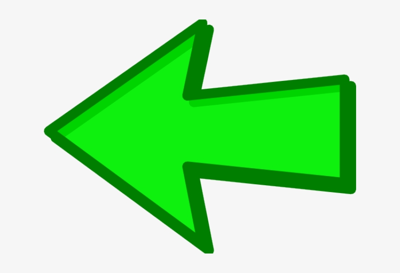 Free Icons Png - Green Arrow Clipart, transparent png