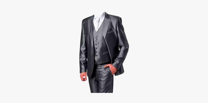 Lounge Sliver Suit And Tie With Light Style, Suit, - کت شلوار برای فتوشاپ, transparent png
