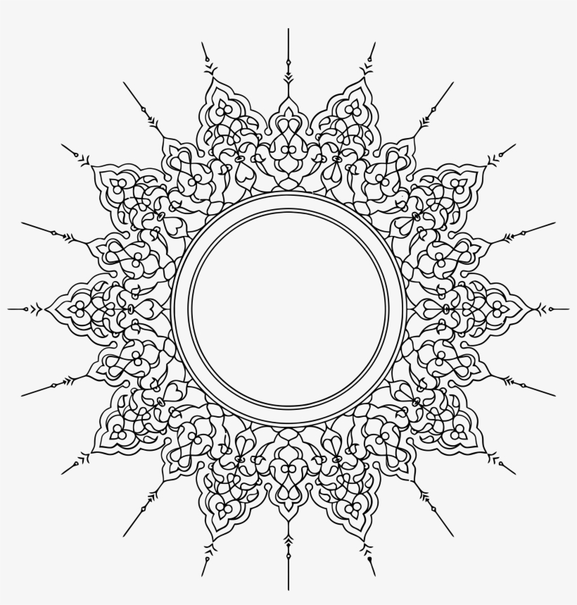 This Free Icons Png Design Of Decorative Ornamental, transparent png