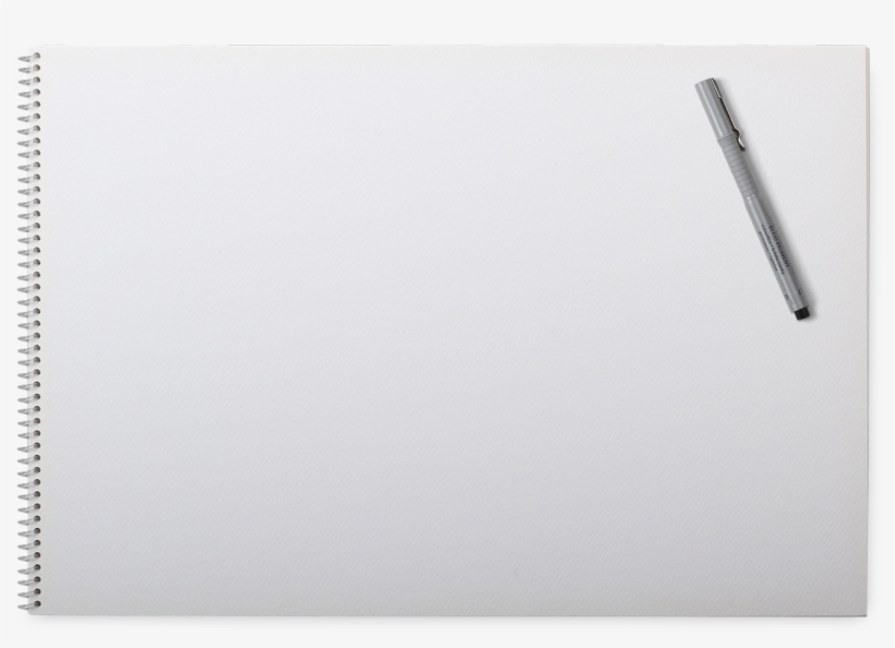 Spiral Binding Notebook With Pen Png Image - Note Book Png, transparent png