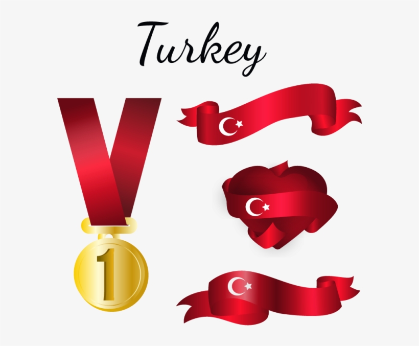 Turkey Flag, Turkey, Flag, Country Png And Vector - Thursday (timeless Series #4), transparent png