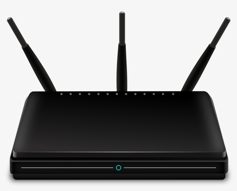 Wireless - Parts Of The Computer Modem, transparent png