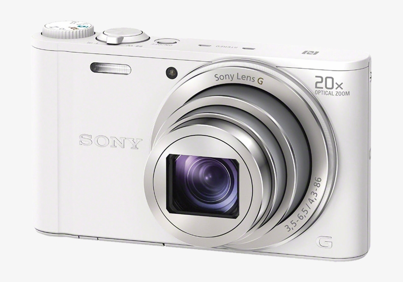 Sony Cyber-shot Wx350 Digital Camera - Sony Wx350, transparent png