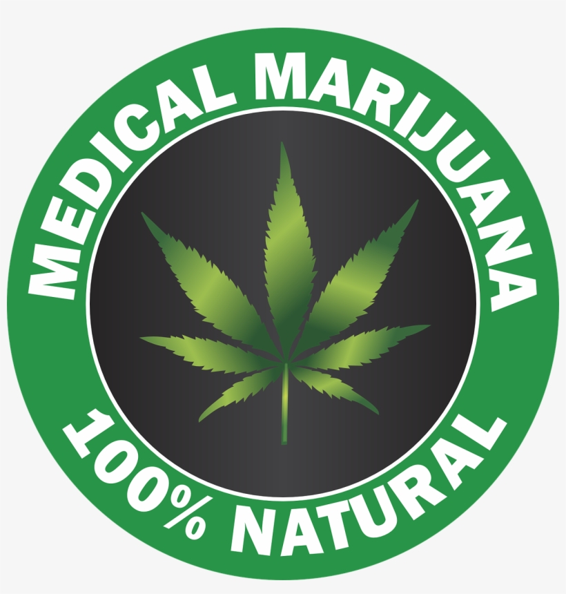 1032371 1280 - Set 4 For Medical Use Only Marijuana Leaf 3" Sew On, transparent png