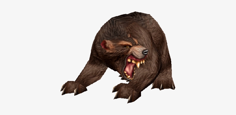 Bear - World Of Warcraft Bear, transparent png
